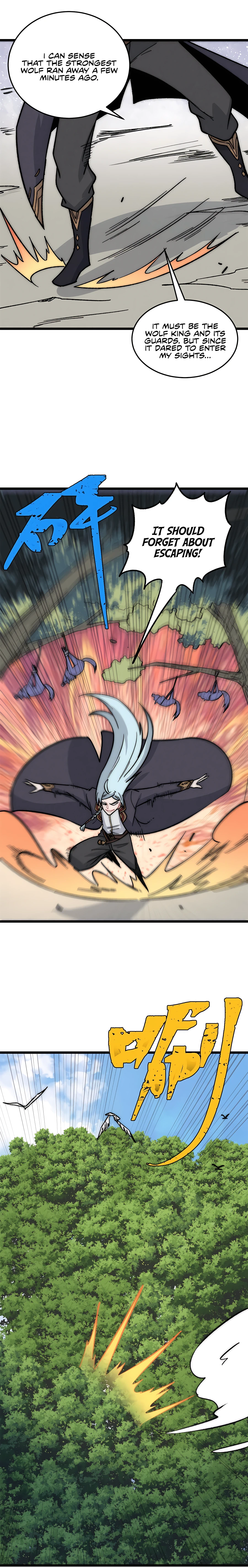 Read All Hail The Sect Leader Manga Online