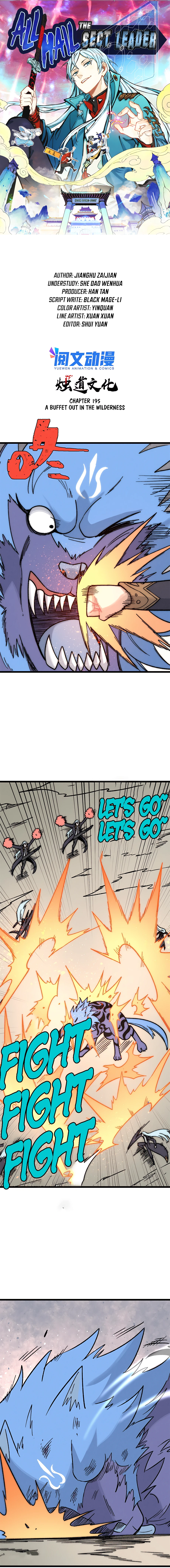 Read All Hail The Sect Leader Manga Online