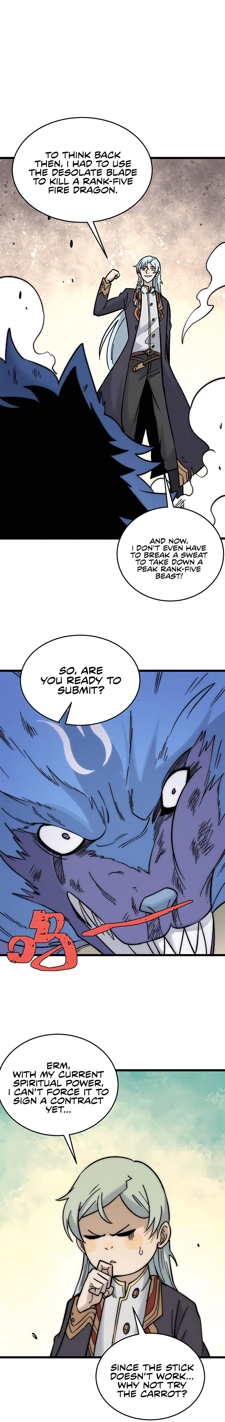 Read All Hail The Sect Leader Manga Online
