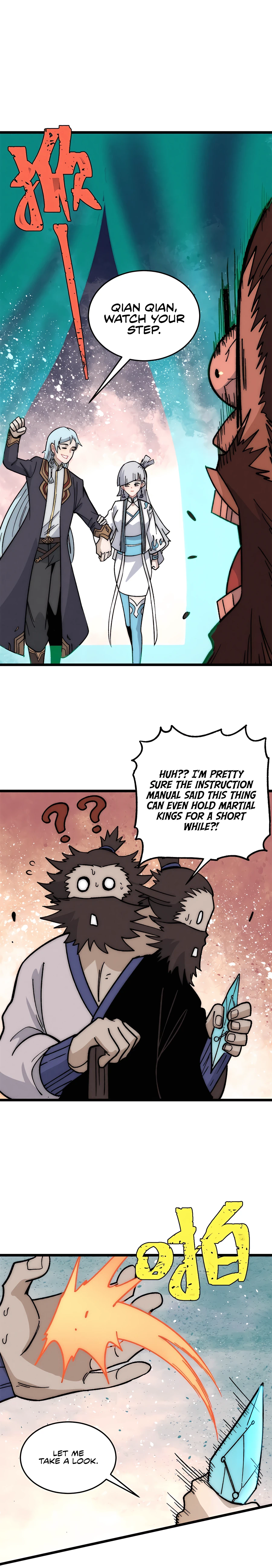 Read All Hail The Sect Leader Manga Online
