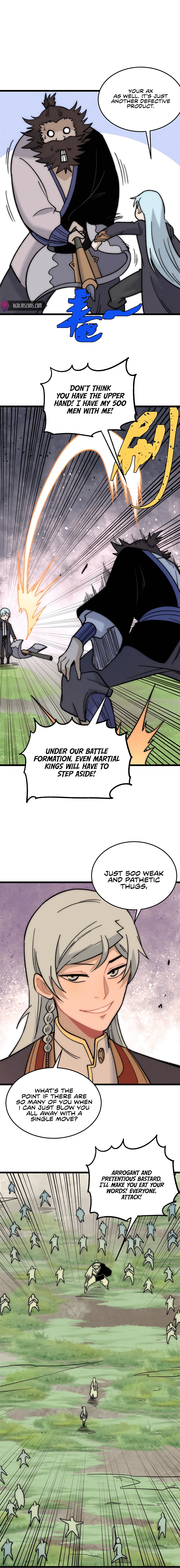 Read All Hail The Sect Leader Manga Online