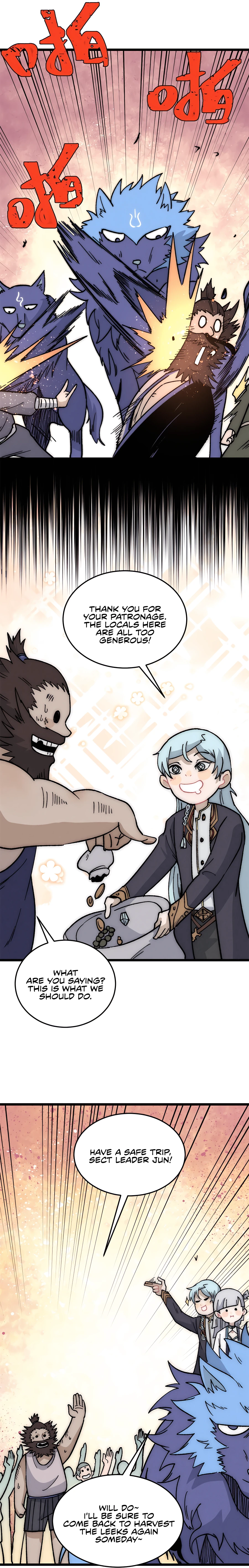 Read All Hail The Sect Leader Manga Online