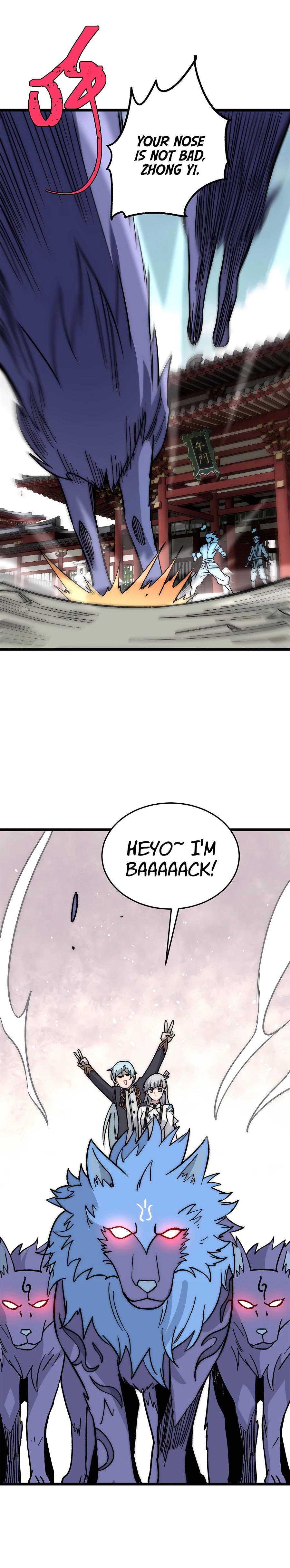 Read All Hail The Sect Leader Manga Online