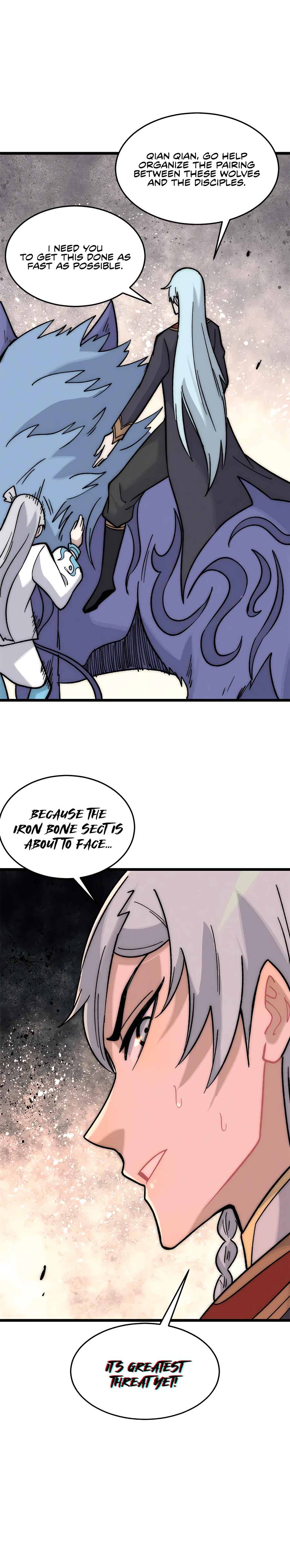 Read All Hail The Sect Leader Manga Online