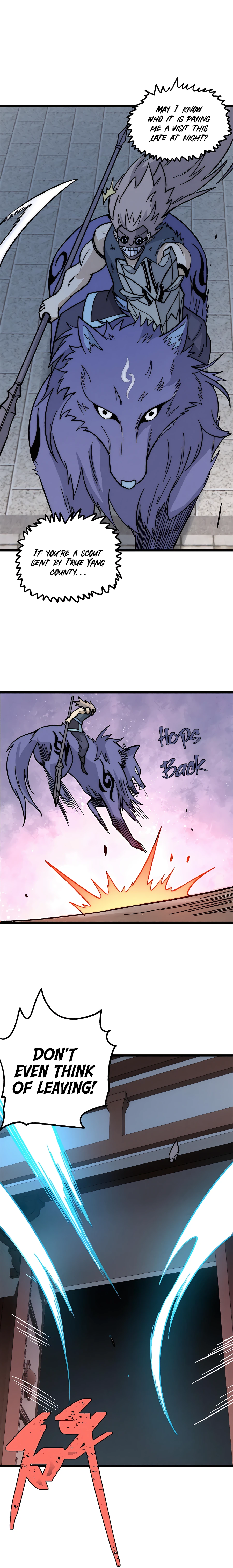 Read All Hail The Sect Leader Manga Online