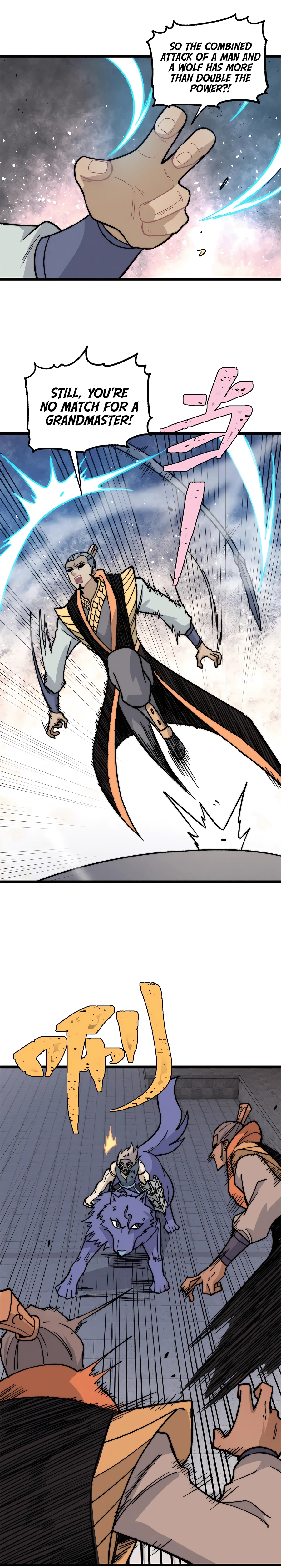 Read All Hail The Sect Leader Manga Online