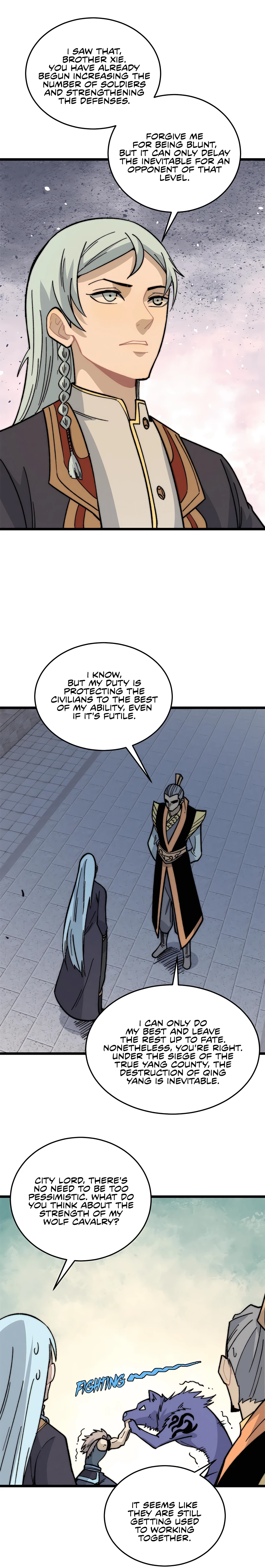 Read All Hail The Sect Leader Manga Online