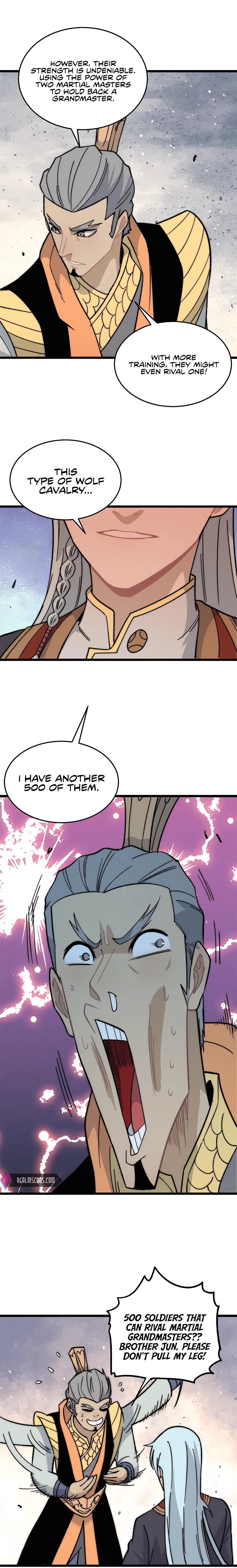 Read All Hail The Sect Leader Manga Online