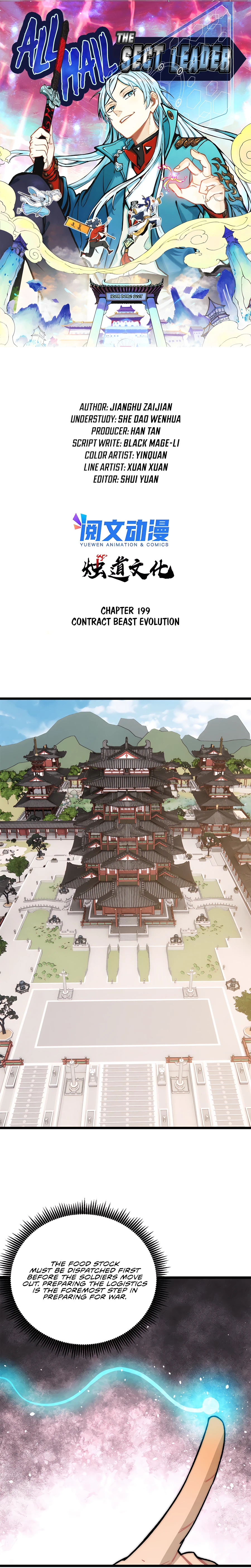 Read All Hail The Sect Leader Manga Online