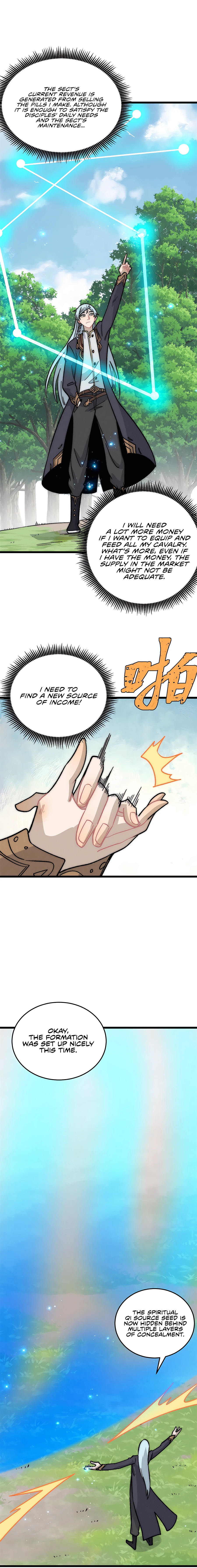 Read All Hail The Sect Leader Manga Online
