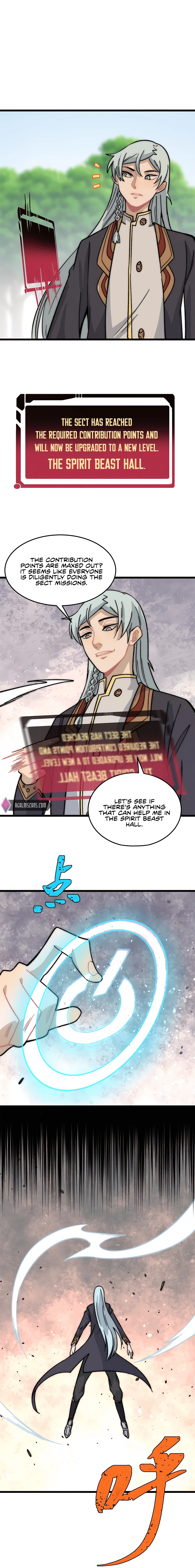 Read All Hail The Sect Leader Manga Online