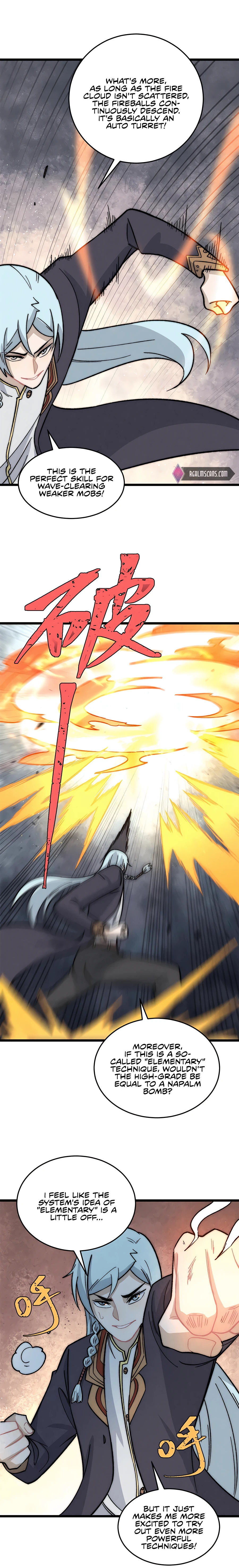 Read All Hail The Sect Leader Manga Online