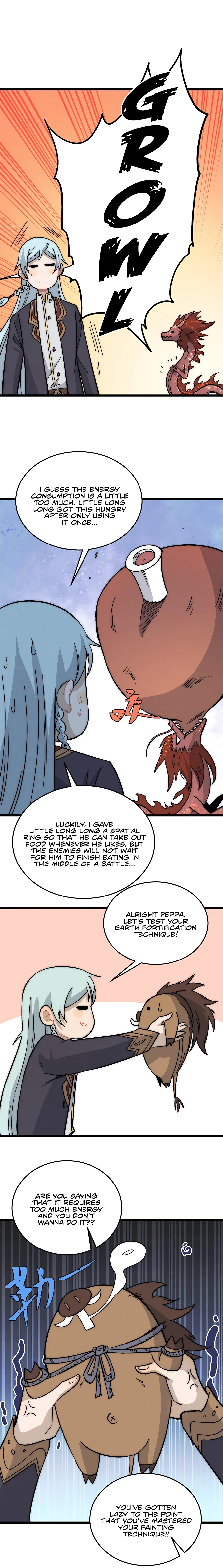 Read All Hail The Sect Leader Manga Online