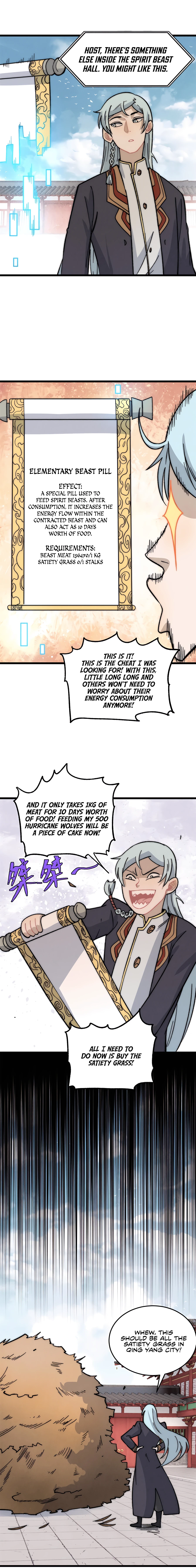 Read All Hail The Sect Leader Manga Online