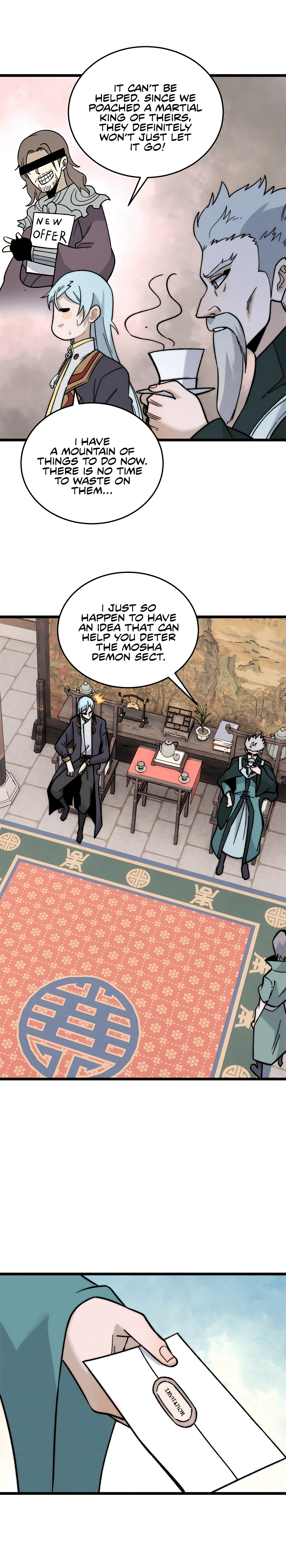 Read All Hail The Sect Leader Manga Online