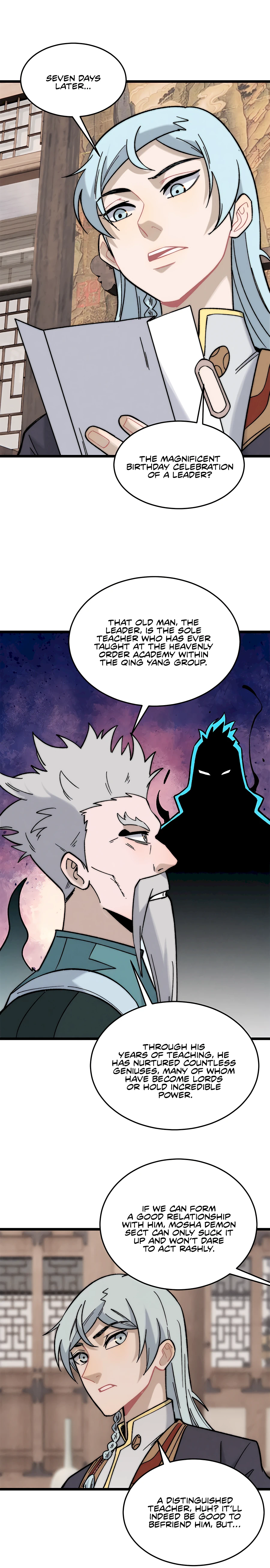 Read All Hail The Sect Leader Manga Online