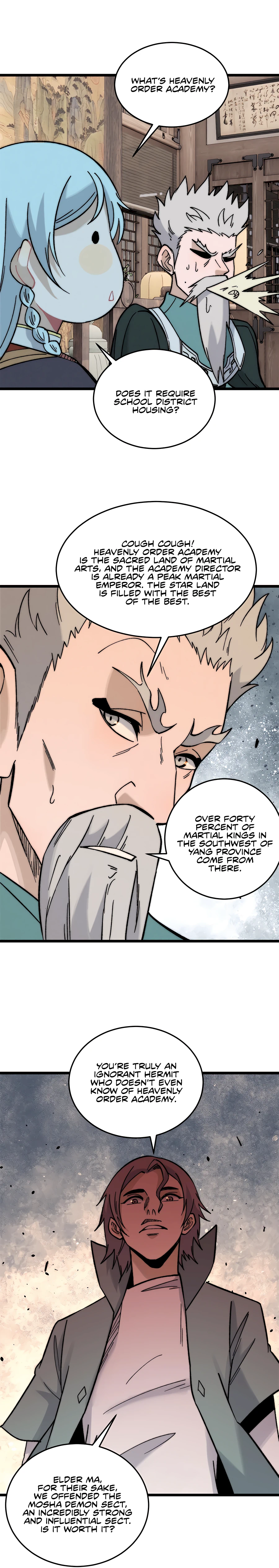 Read All Hail The Sect Leader Manga Online