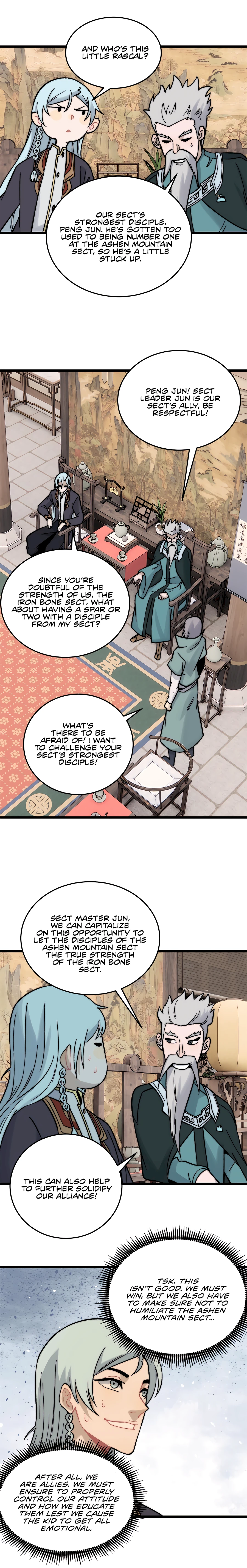 Read All Hail The Sect Leader Manga Online