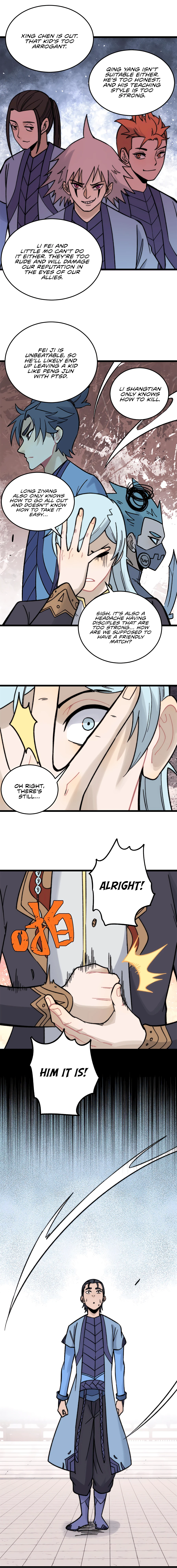 Read All Hail The Sect Leader Manga Online