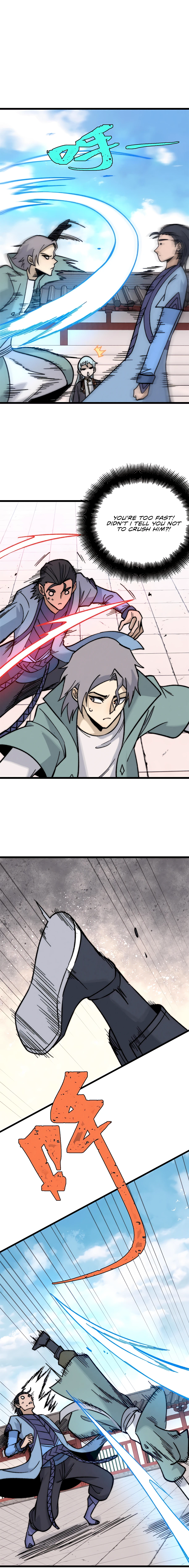 Read All Hail The Sect Leader Manga Online