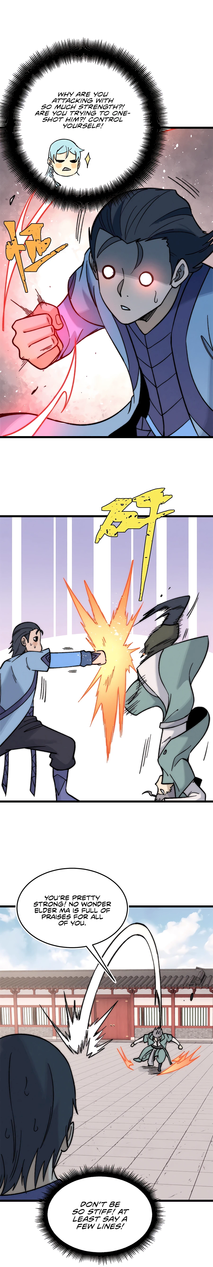 Read All Hail The Sect Leader Manga Online