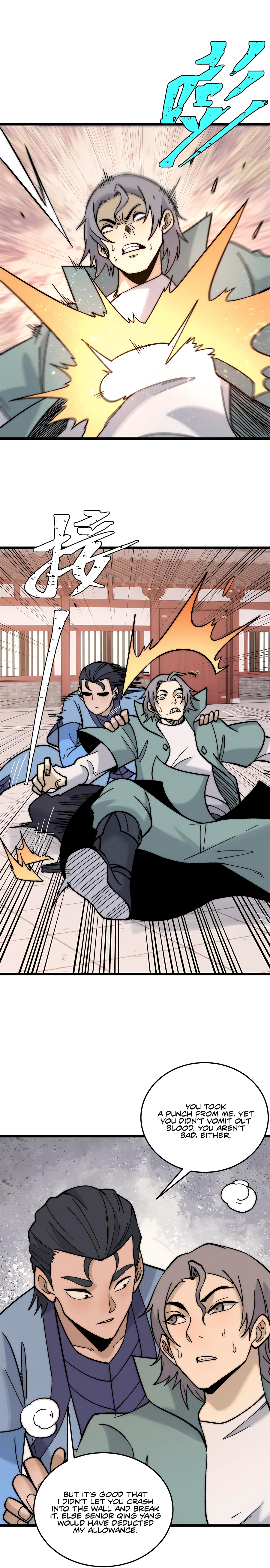 Read All Hail The Sect Leader Manga Online