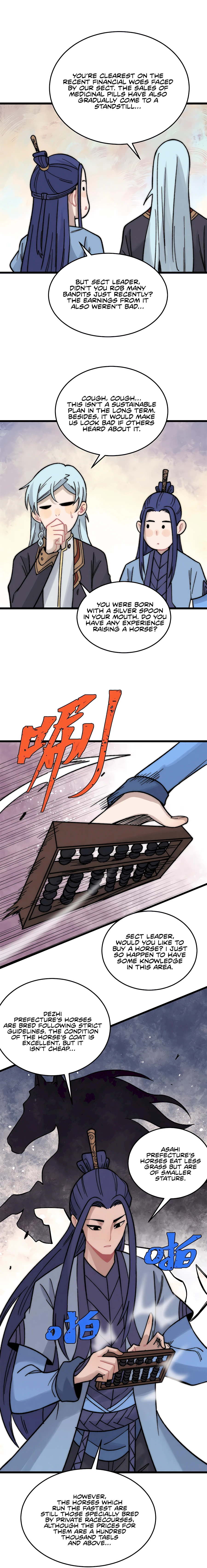 Read All Hail The Sect Leader Manga Online