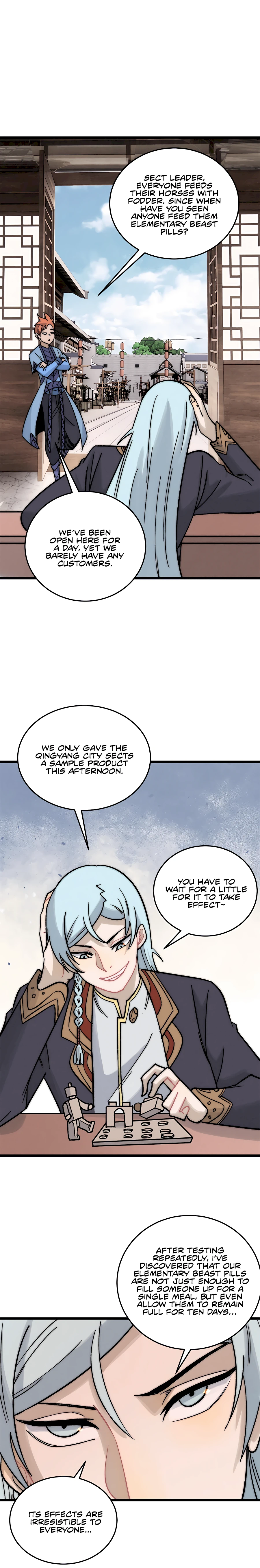Read All Hail The Sect Leader Manga Online