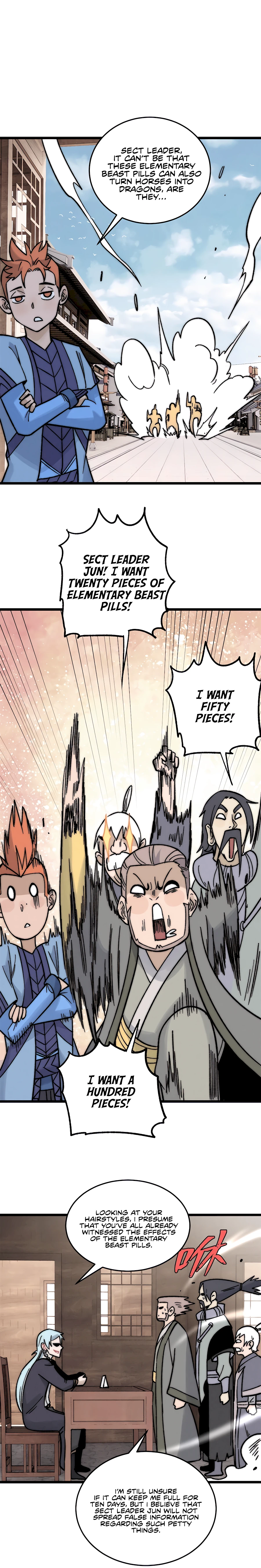 Read All Hail The Sect Leader Manga Online