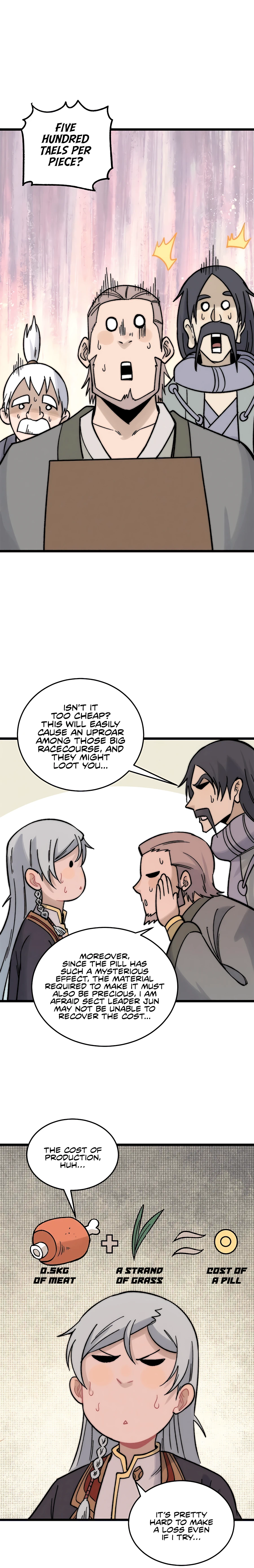 Read All Hail The Sect Leader Manga Online