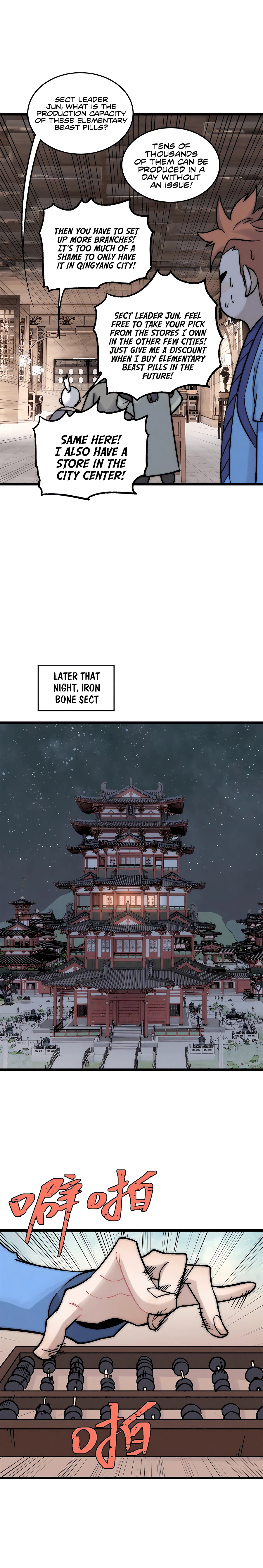 Read All Hail The Sect Leader Manga Online