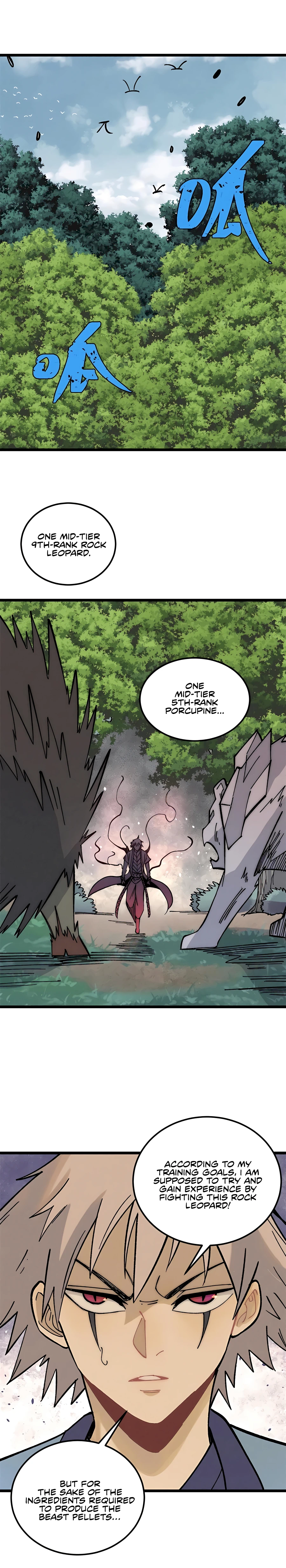 Read All Hail The Sect Leader Manga Online