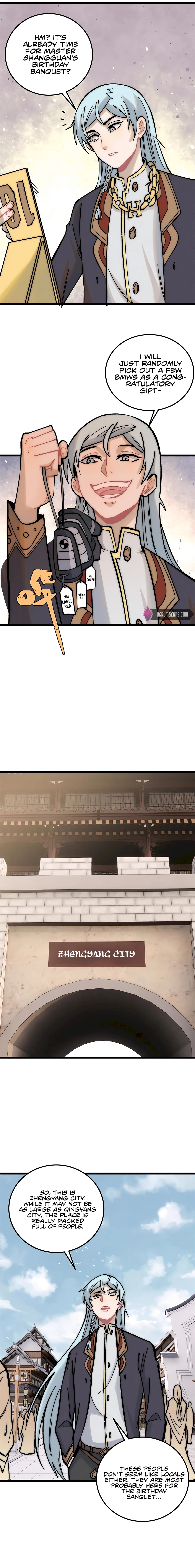 Read All Hail The Sect Leader Manga Online