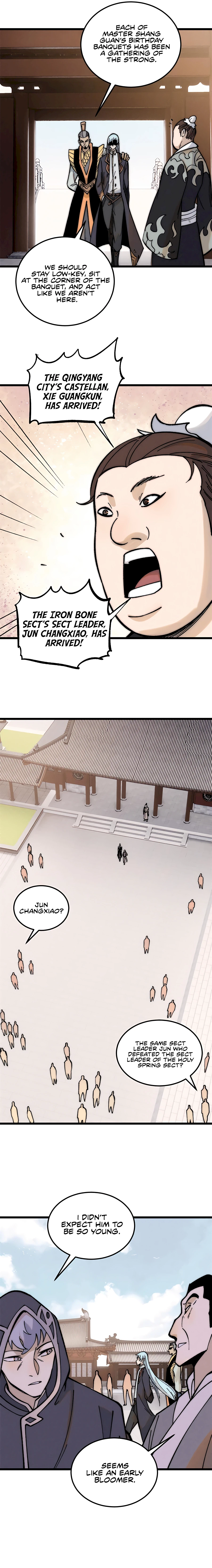 Read All Hail The Sect Leader Manga Online