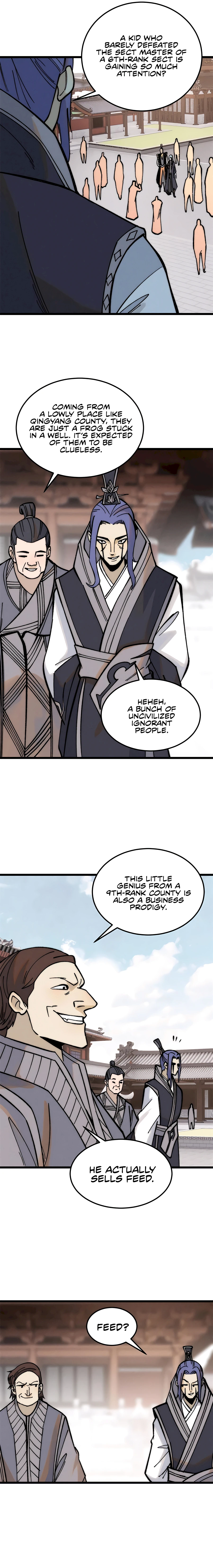Read All Hail The Sect Leader Manga Online