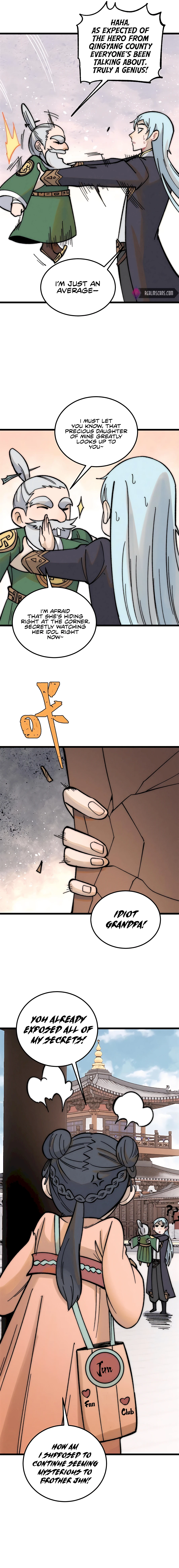 Read All Hail The Sect Leader Manga Online