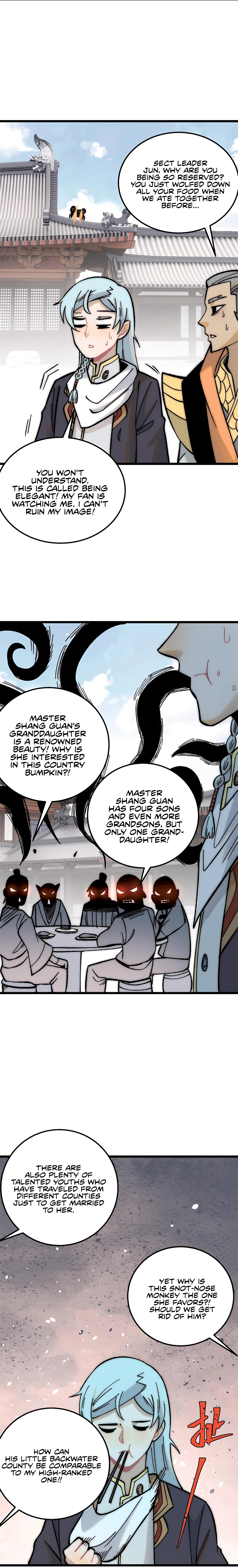 Read All Hail The Sect Leader Manga Online