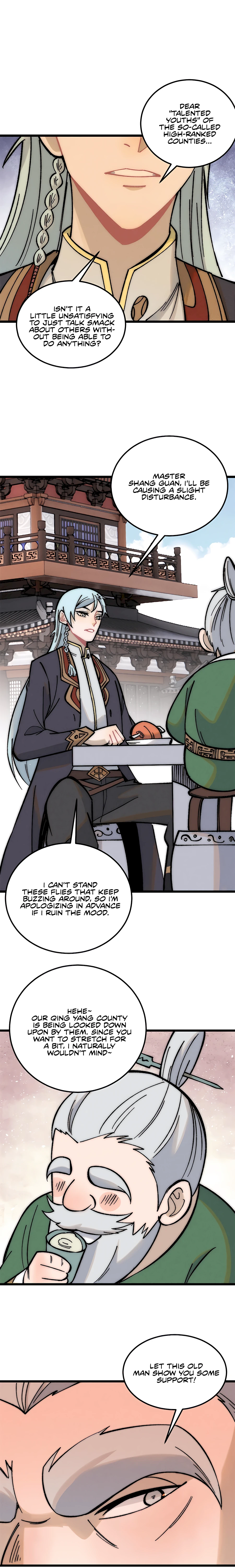 Read All Hail The Sect Leader Manga Online