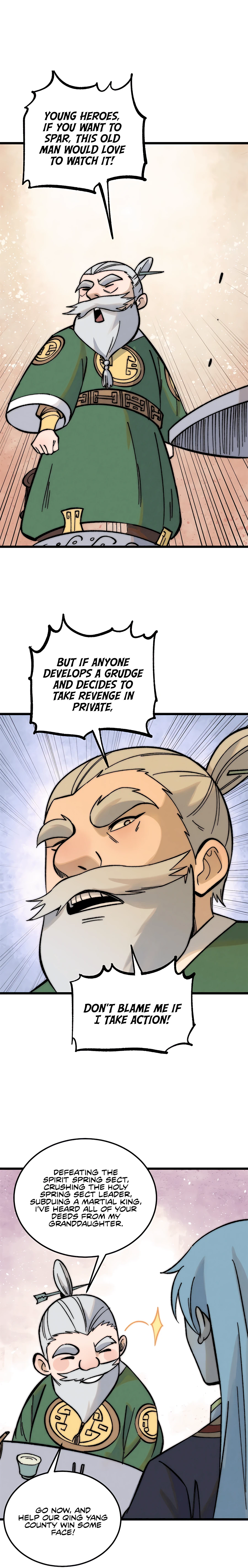 Read All Hail The Sect Leader Manga Online