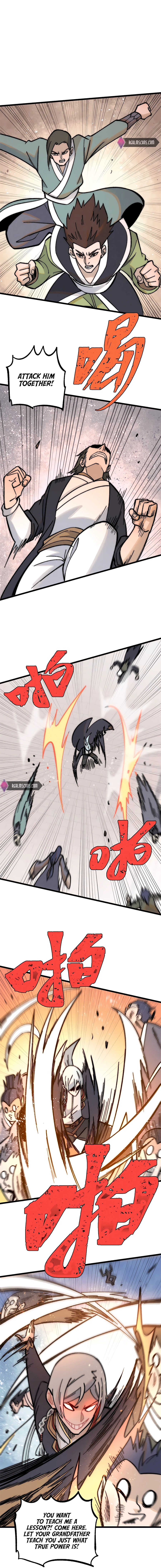 Read All Hail The Sect Leader Manga Online