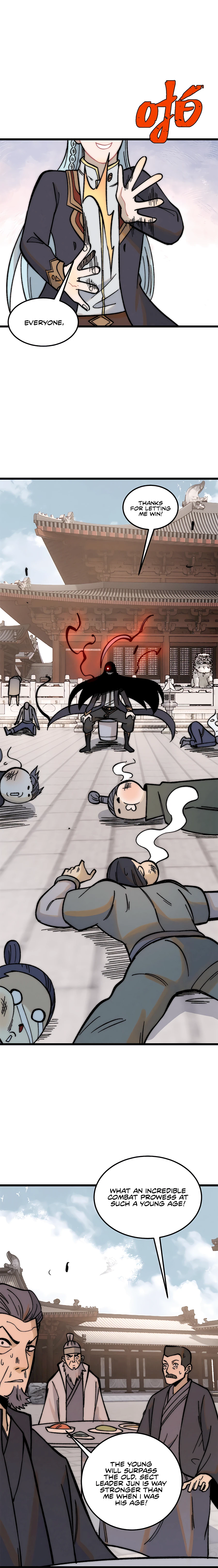 Read All Hail The Sect Leader Manga Online