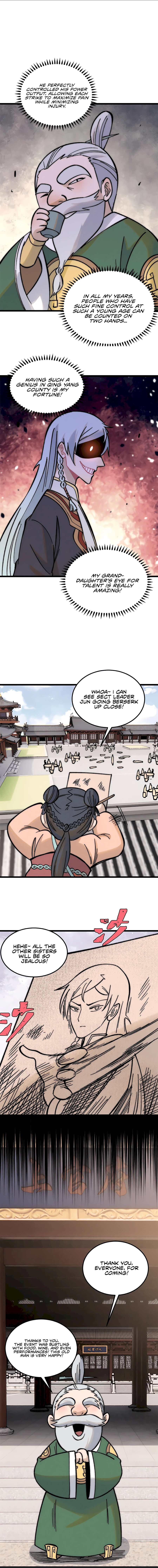 Read All Hail The Sect Leader Manga Online