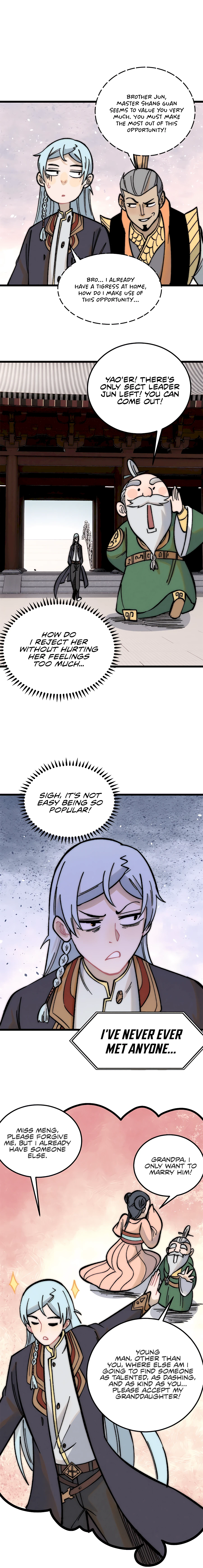 Read All Hail The Sect Leader Manga Online