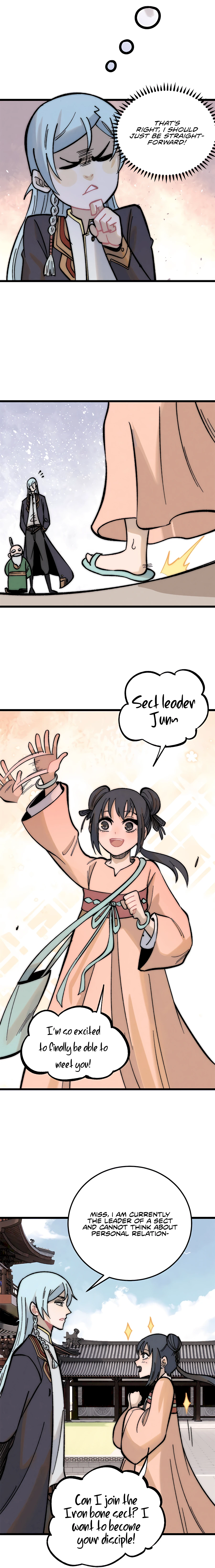 Read All Hail The Sect Leader Manga Online