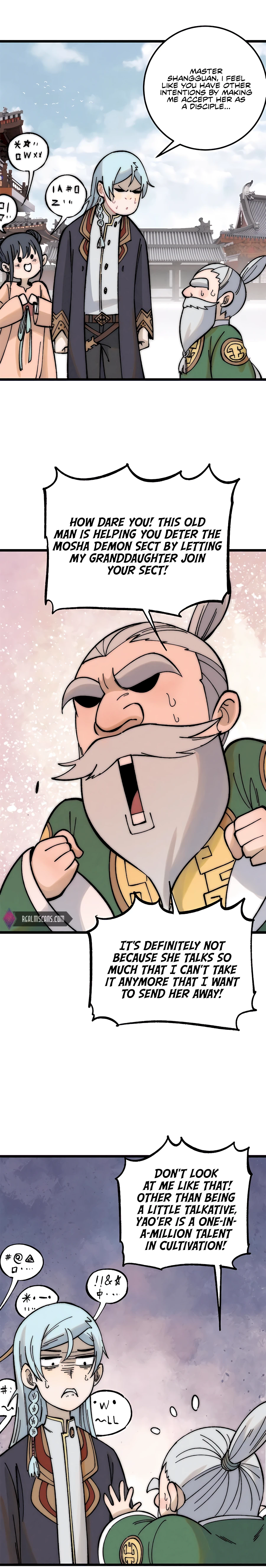 Read All Hail The Sect Leader Manga Online