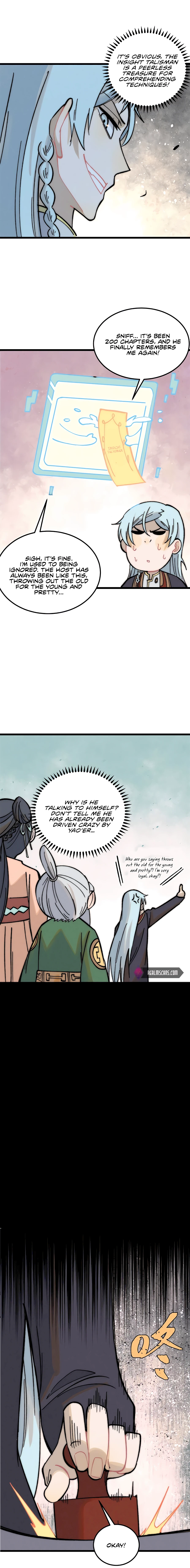 Read All Hail The Sect Leader Manga Online