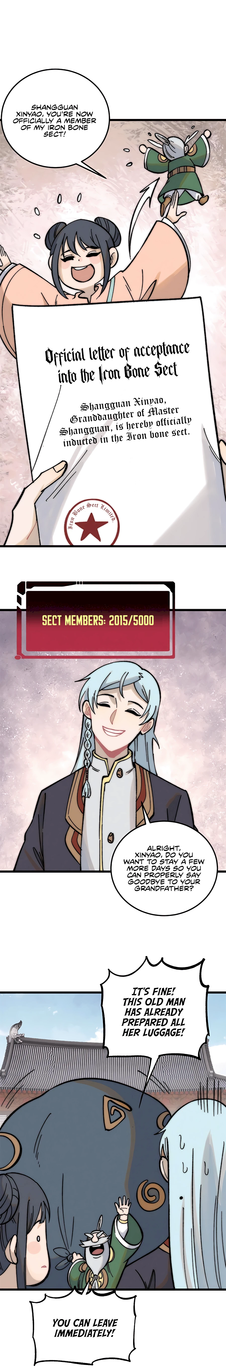 Read All Hail The Sect Leader Manga Online