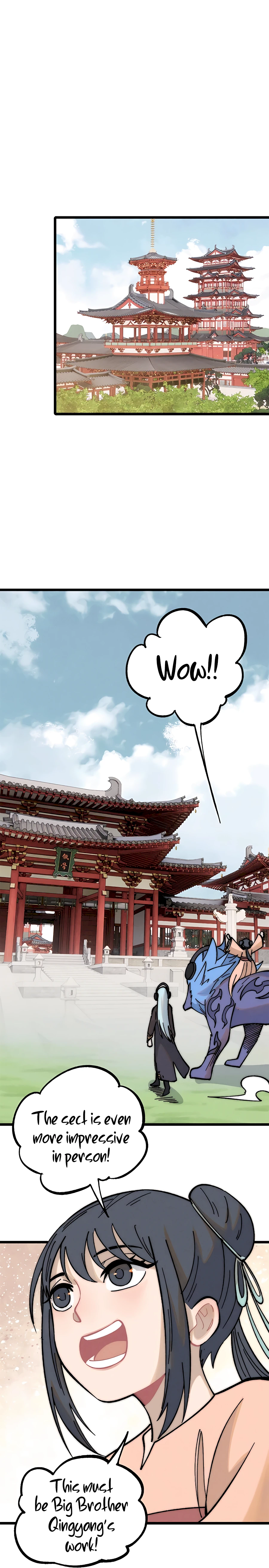 Read All Hail The Sect Leader Manga Online