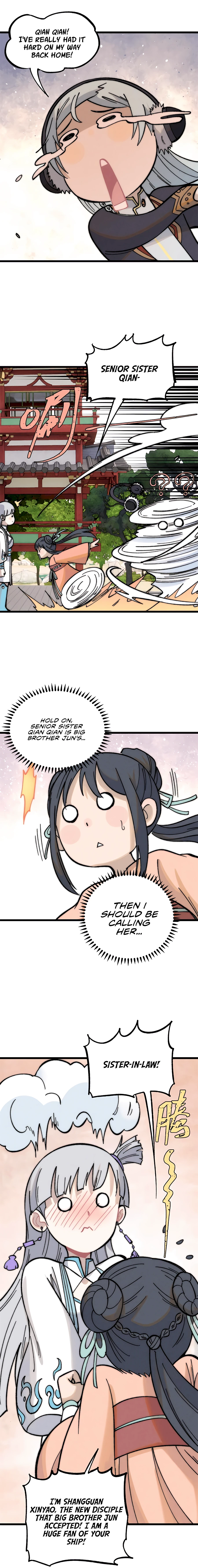 Read All Hail The Sect Leader Manga Online