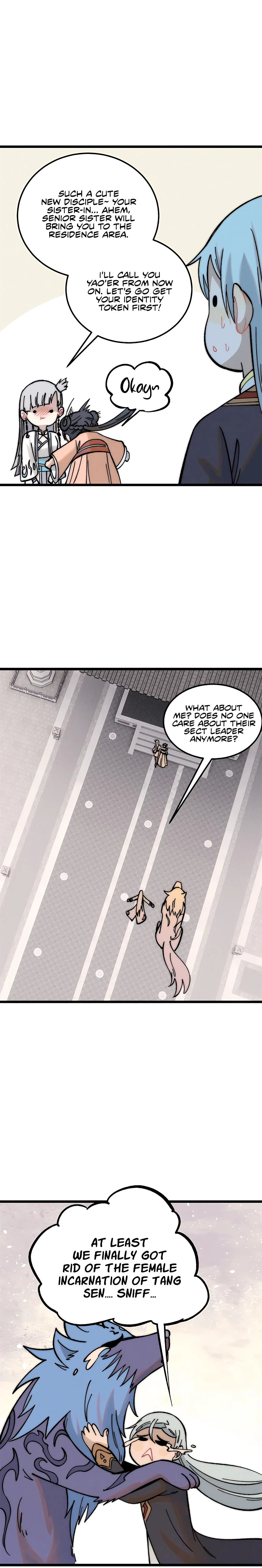 Read All Hail The Sect Leader Manga Online